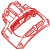 Zacisk 100px