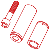 Zestaw naprawczy 100px